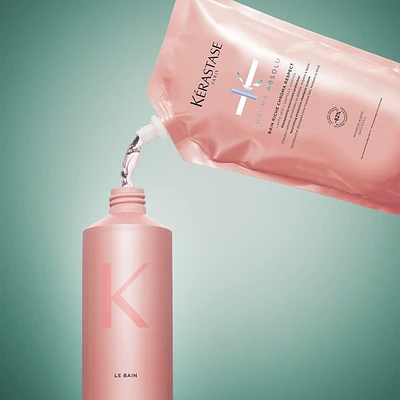 Chroma Absolu | *Duo Éco-Recharge Bain Riche Respect (*500ml/16.9oz)