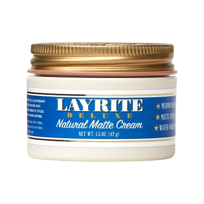 Natural Matte Cream . Crème de Coiffage Fini Mat