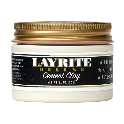 Cement Clay . Argile Tenue Forte & Fini Mat