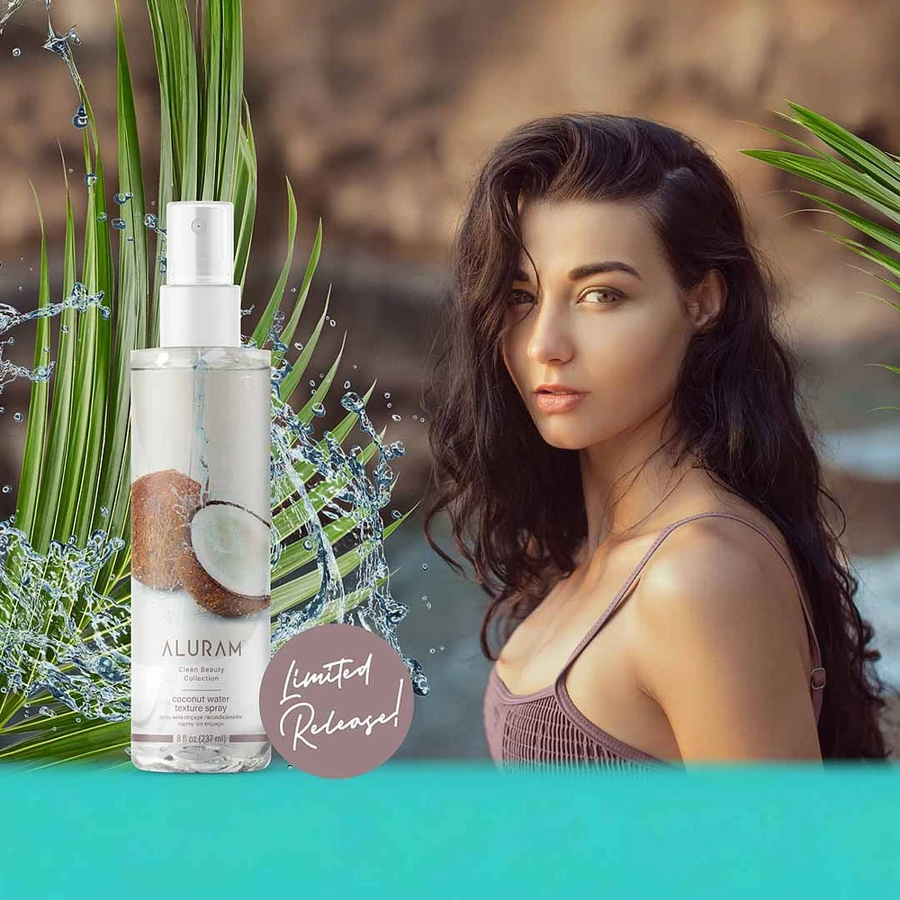 Clean Beauty Collection | Coconut Water Spray Texture 237ml (8 oz)