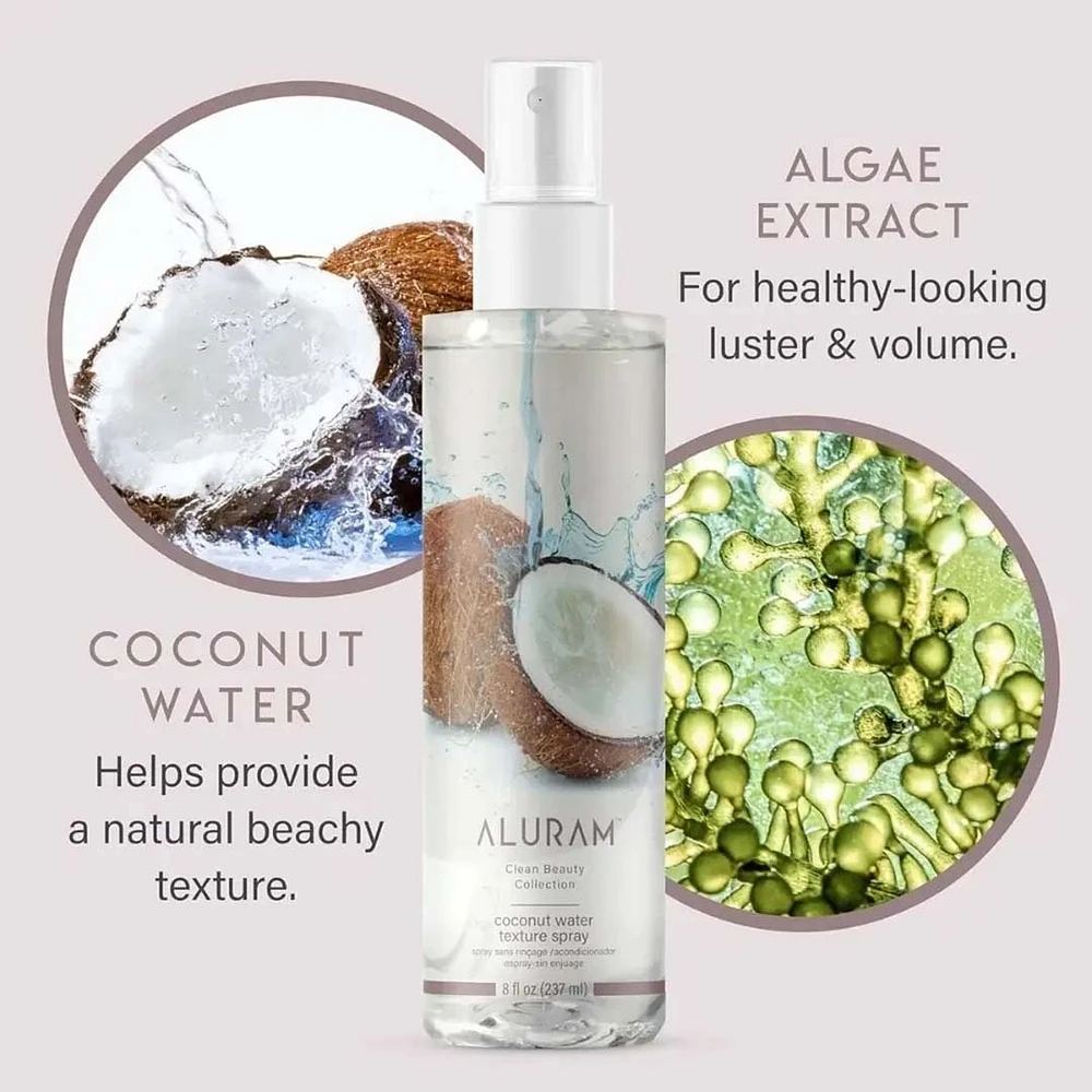 Clean Beauty Collection | Coconut Water Spray Texture 237ml (8 oz)