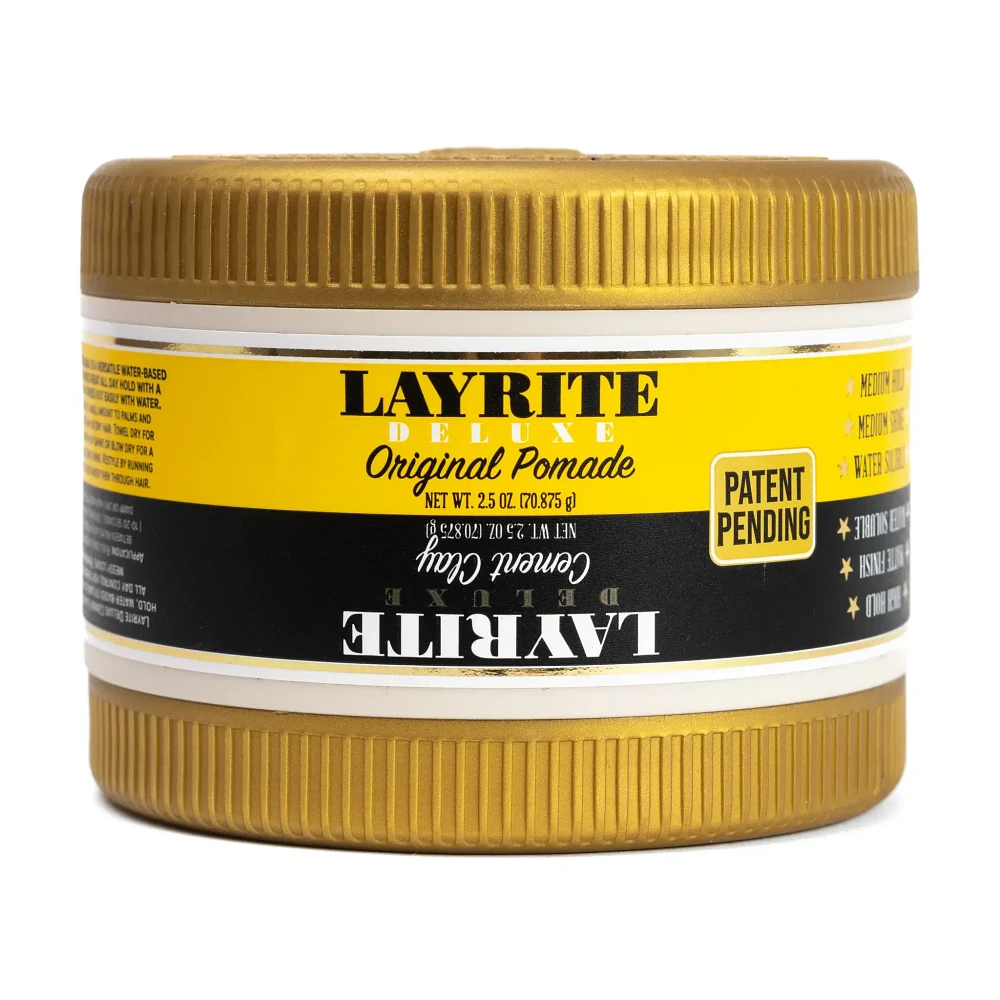 ***Duo de Pommades | Original Pomade & Cement Clay (2x2.5oz/70.875g)