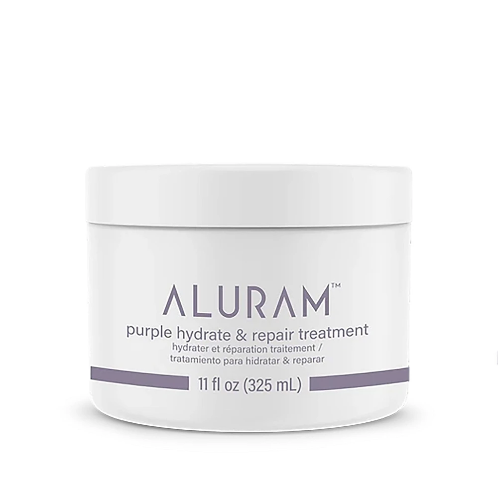 Clean Beauty Collection | Traitement Hydratant et Réparateur Violet