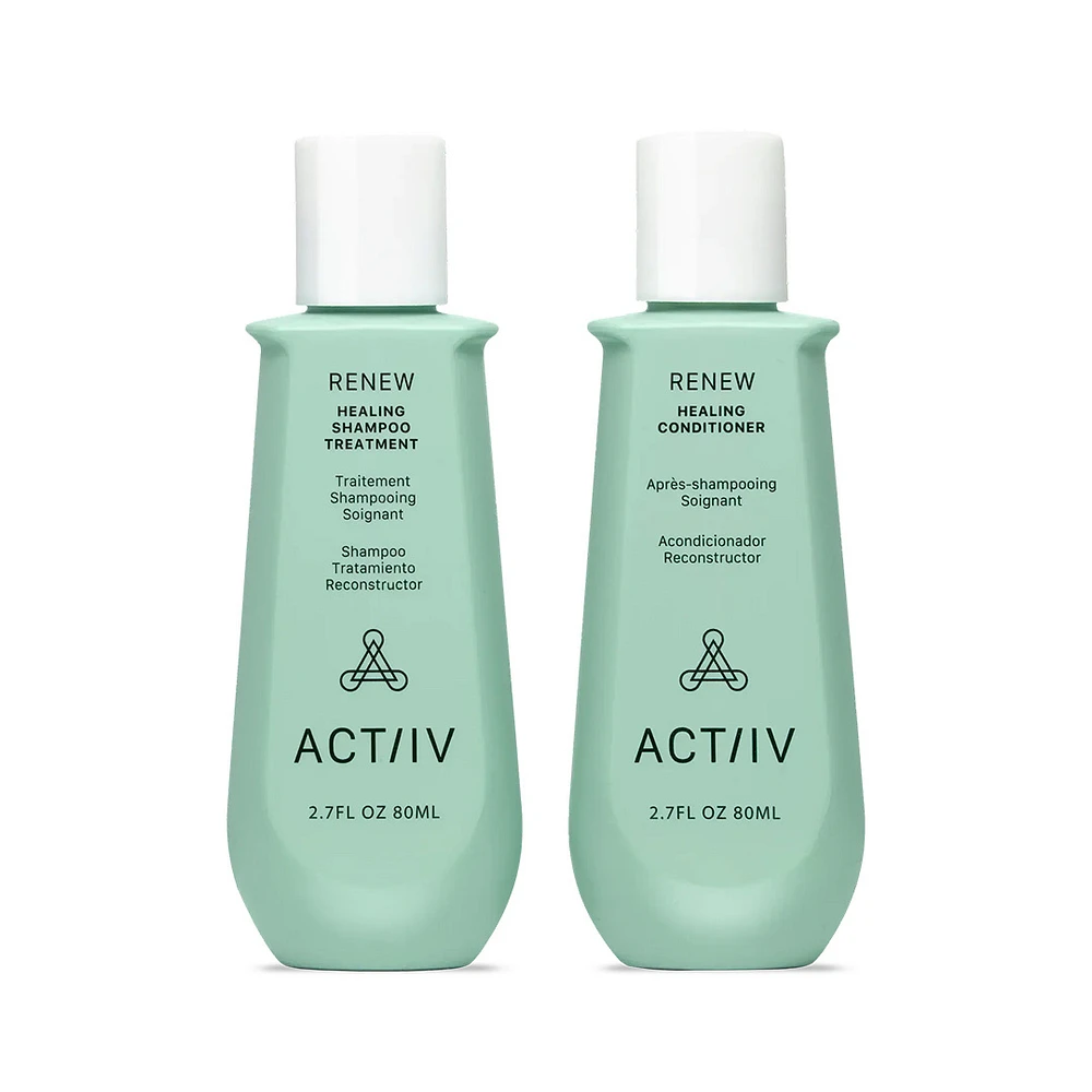 Renew | Healthier Stronger Longer Hair | Travel Size Duo 80ml (2.7 oz)