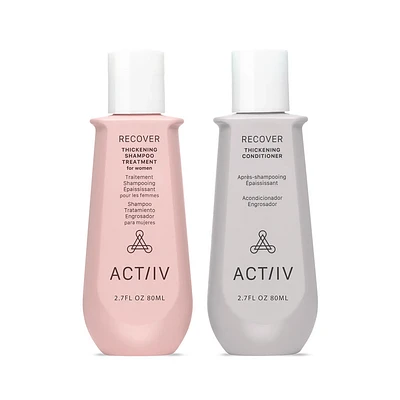 Recover | Femme | Formats Voyage | Duo Épaississant 80ml (2.7 oz)