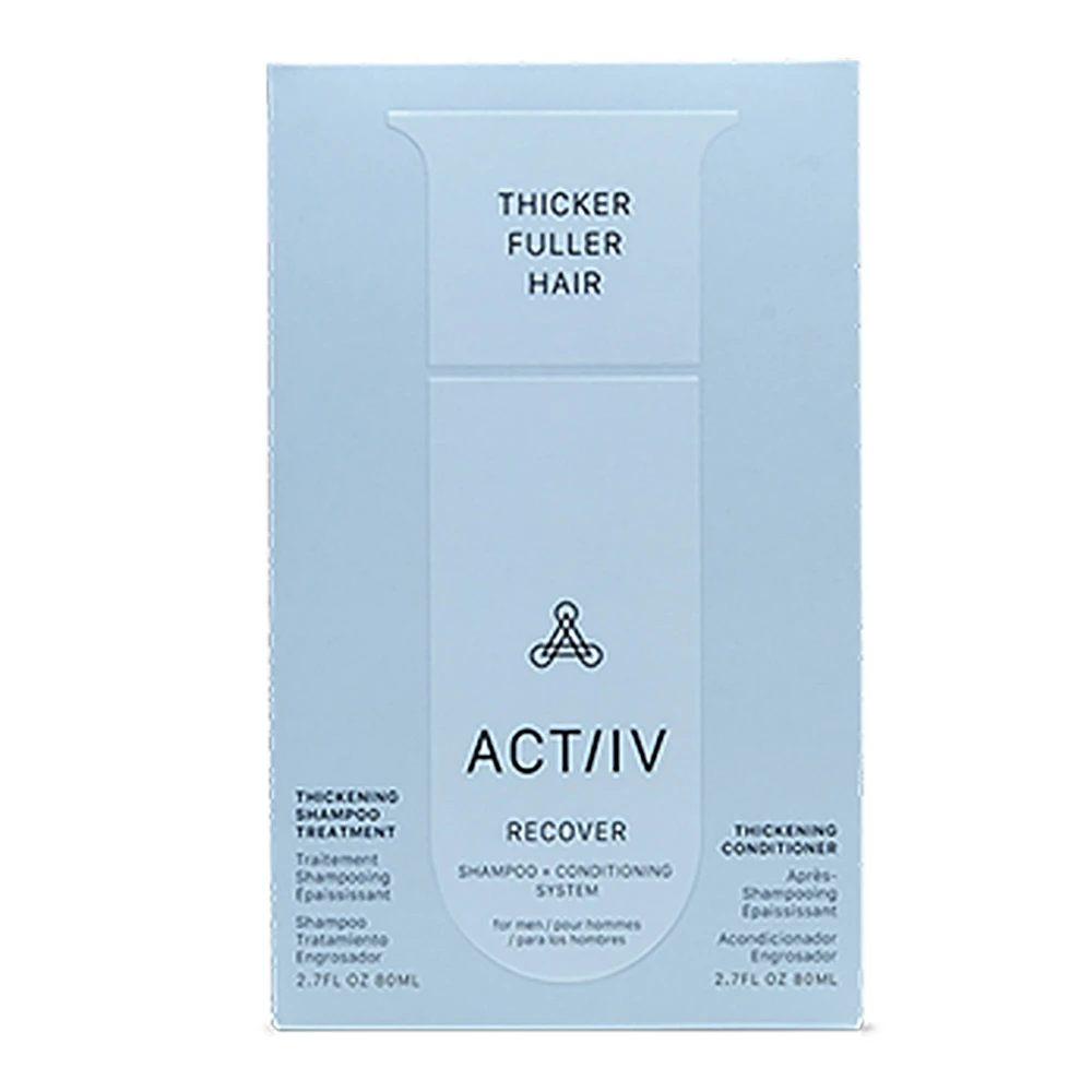 Recover | Homme | Duo de Formats Voyage 80ml (2.7 oz)