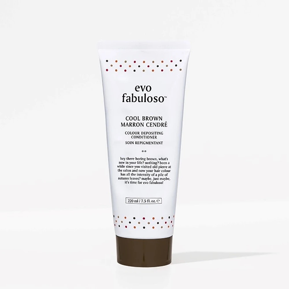 Fabuloso | Cool Brown | Colour Depositing Conditioner
