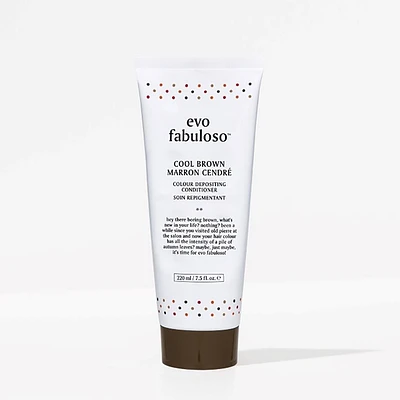 Fabuloso | Cool Brown | Colour Depositing Conditioner