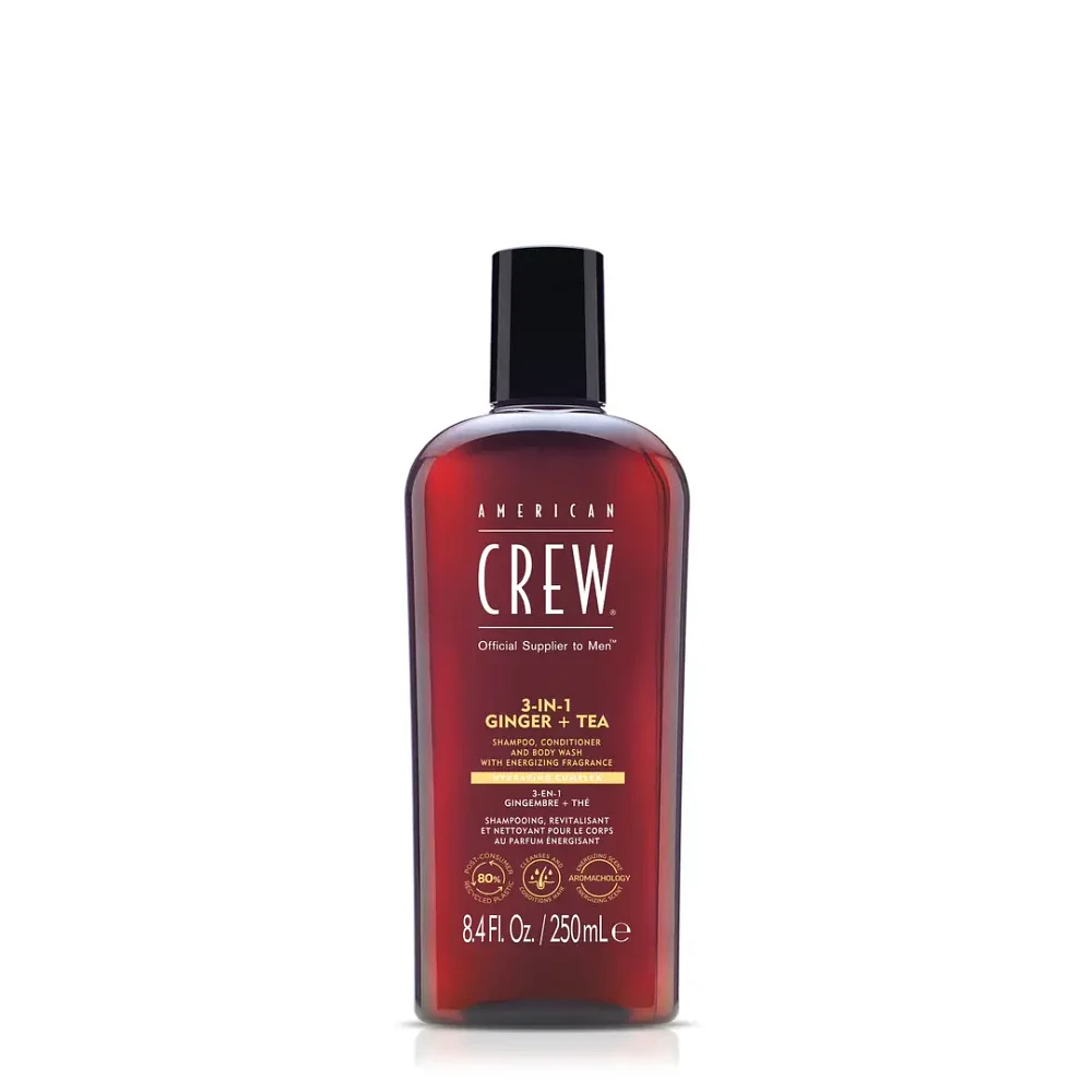 AMERICAN CREW - GINGER + TEA 3-IN-1