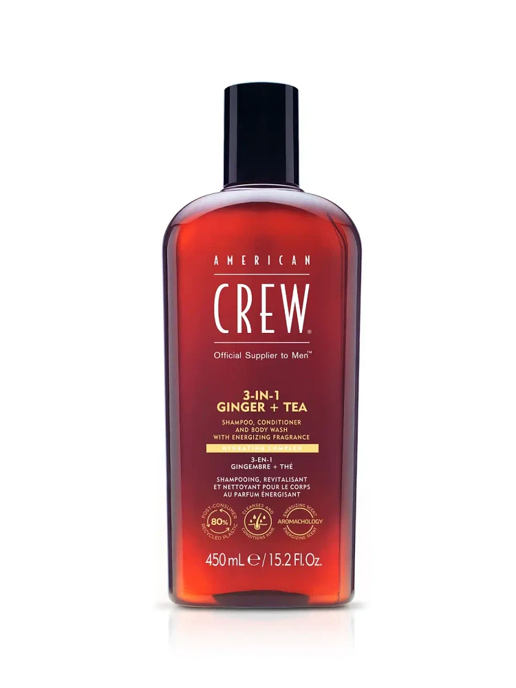 AMERICAN CREW - GINGER + TEA 3-IN-1