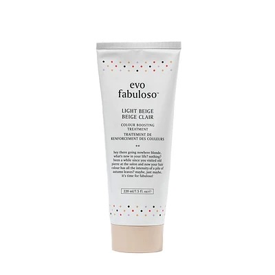 Fabuloso | Light Beige | Colour Depositing Conditioner