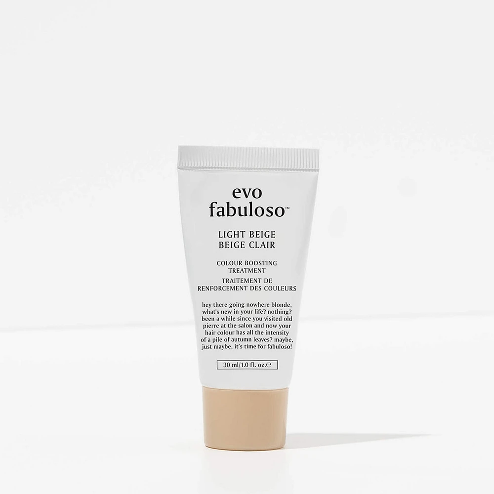 Fabuloso | Light Beige | Colour Depositing Conditioner