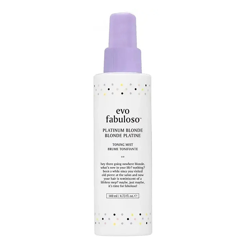 Fabuloso | Blonde Platine | Brume Tonifiante