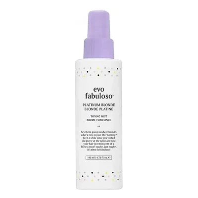 Fabuloso | Platinum Blonde | Toning Mist