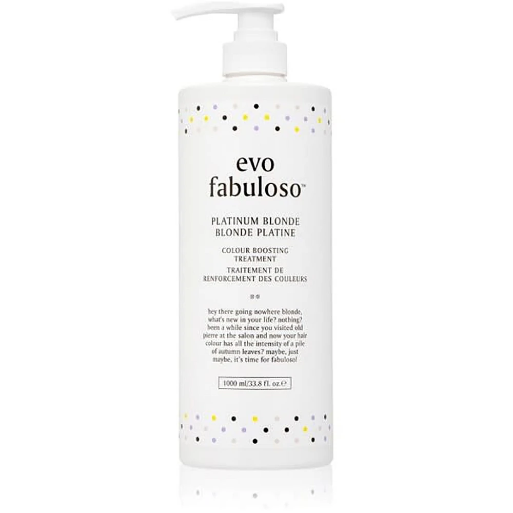 Fabuloso | Blonde Platine Traitement Tonifiant