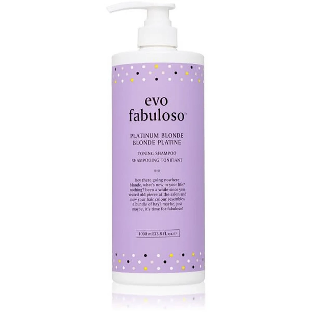 Fabuloso | Blonde Platine Shampooing Tonifiant