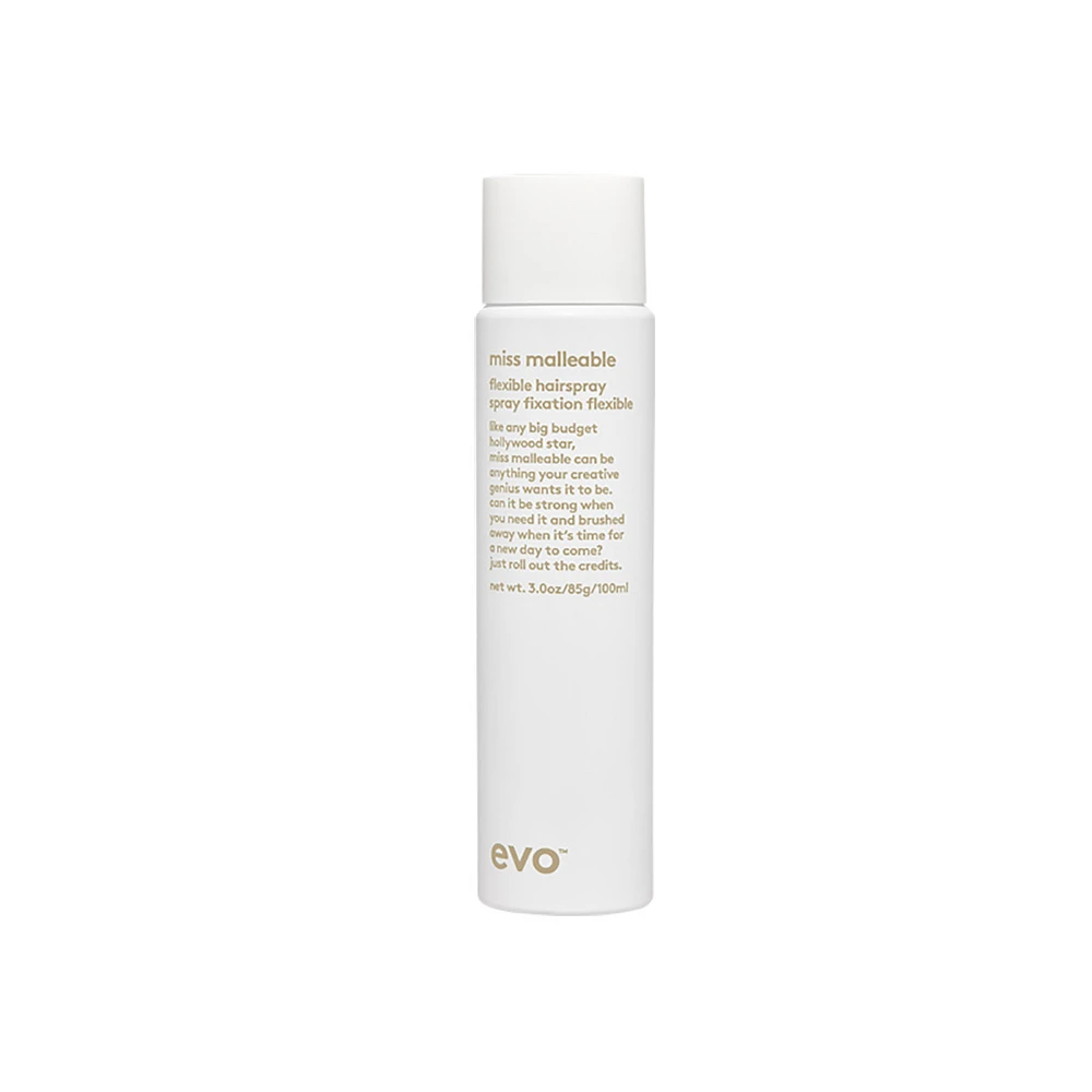 Miss Malleable | Flexible Hairspray