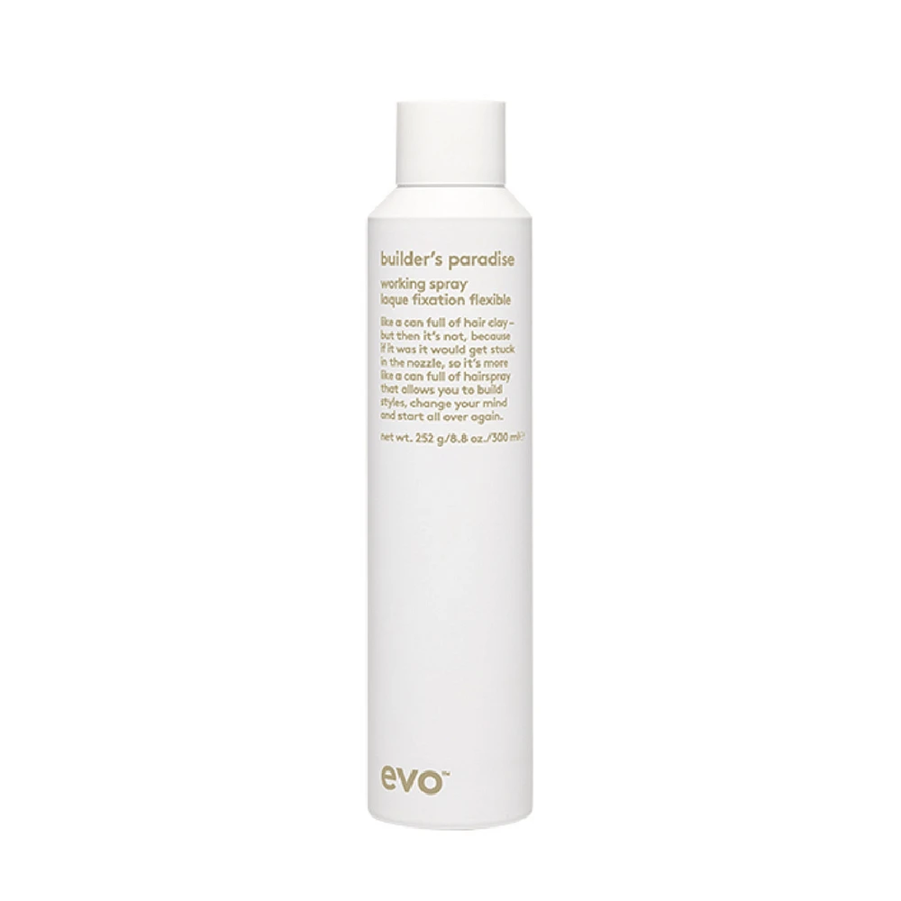 Builder's Paradise | Working Spray 300ml (8.8 oz)