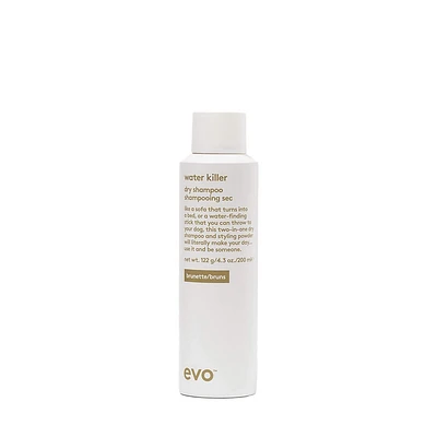 Water Killer | Brunette's Dry Shampoo
