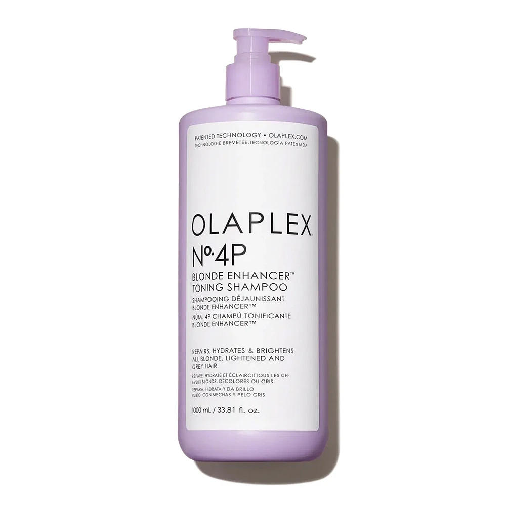 N°4P | Blonde Enhancer Shampooing Déjaunissant
