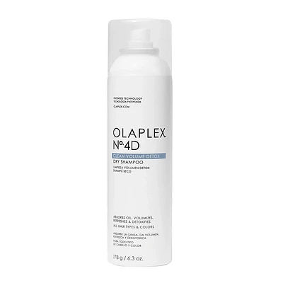 N°4D | Clean Volume Detox | Shampooing Sec 178g
