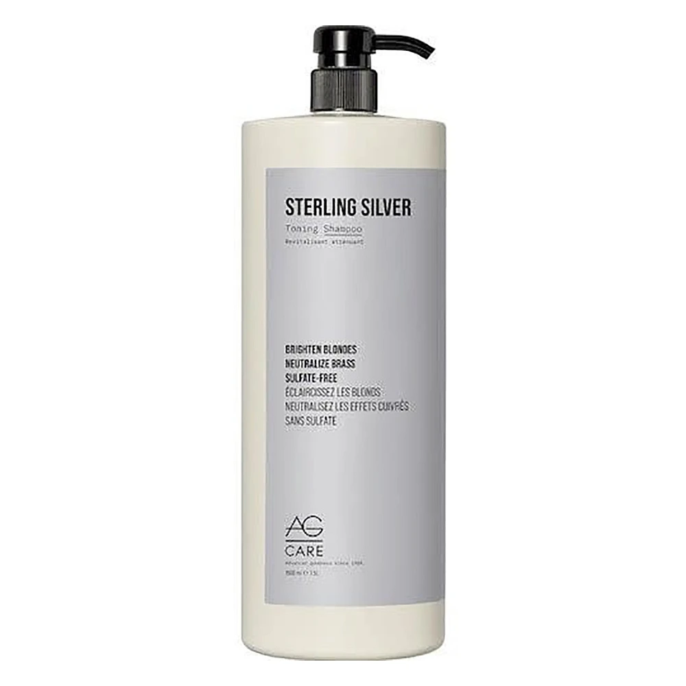 Sterling Silver | Shampooing Atténuant
