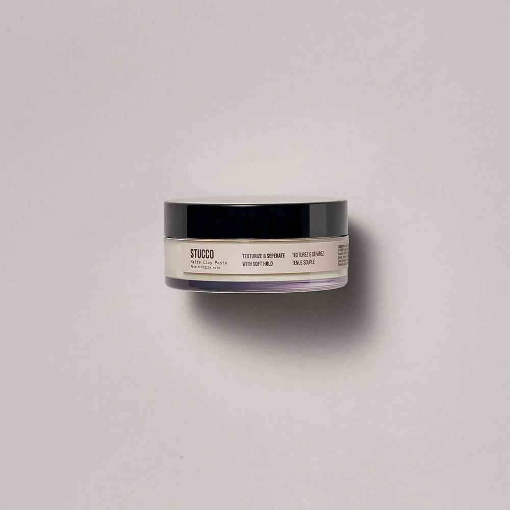 Stucco | Matte Clay Paste