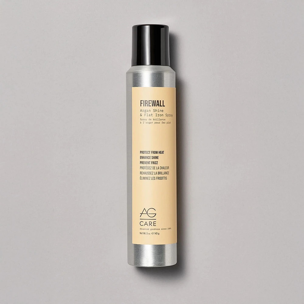 Firewall | Spray de Brillance à l'Argan pour Fer Plat