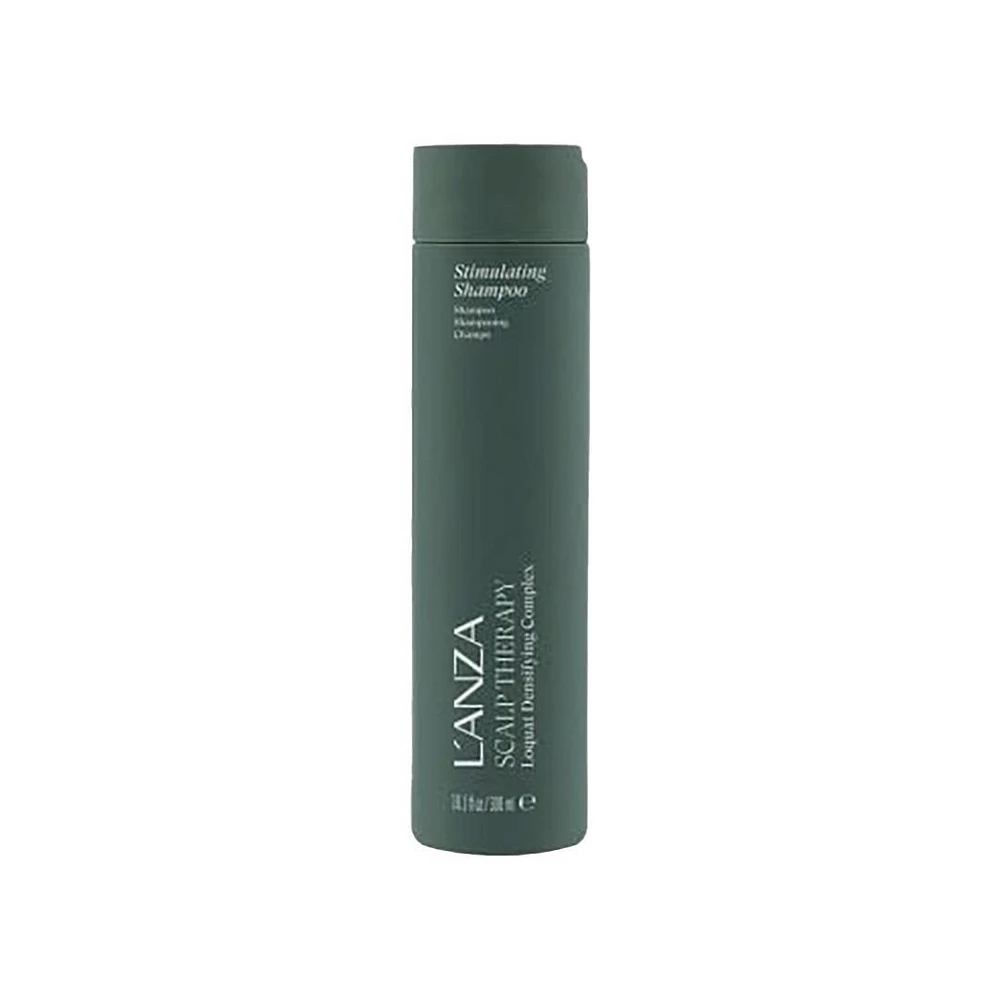 L'Anza | Scalp Therapy | Stimulating Shampoo – gently cleanses and stimulates the scalp