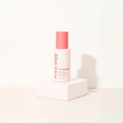 Booster Hair Therapy | Heat Protectant Shine Serum – protects against heat while adding brilliant shine