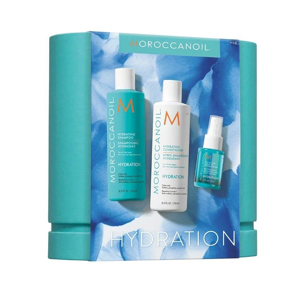 Spring Gift Set 2025 | Hydration – Moisturizing Care for Dry, Dehydrated Hair
