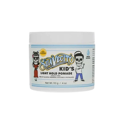 Kid's Light Hold Pomade (113 g / 4 oz) – Pommade Enfant À Tenue Souple Et Finition Naturelle