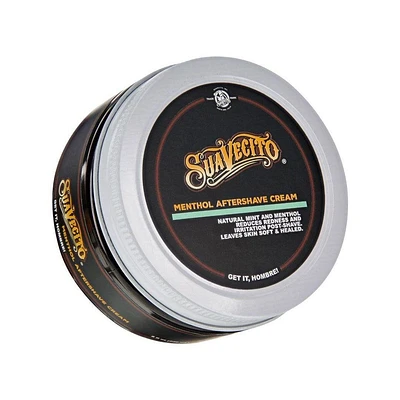 Menthol Aftershave Varnish Cream (240 ml / 8 oz) – Crème Après-Rasage Rafraîchissante Et Apaisante