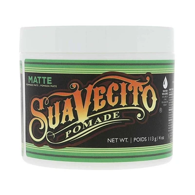 Matte Pomade (4 oz) – Pommade Mate À Tenue Moyenne Pour Style Naturel