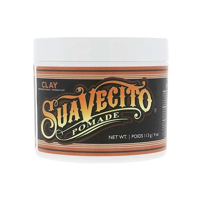 Firme Clay Pomade (4 oz) – Pommade Argileuse À Tenue Forte Pour Un Look Structuré