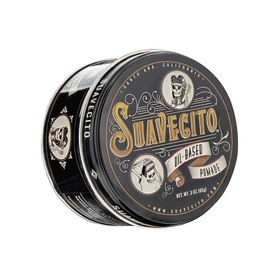 Oil-Based Pomade (85 g / 3 oz) – Pommade À Base D’Huile Pour Un Style Durable