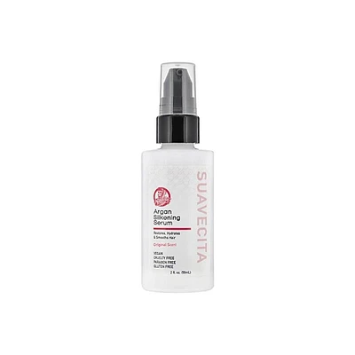 Suavecita | Argan Silkening Serum (59 ml / 2 oz) – Sérum Lissant Et Nourrissant Pour Tous Types De Cheveux