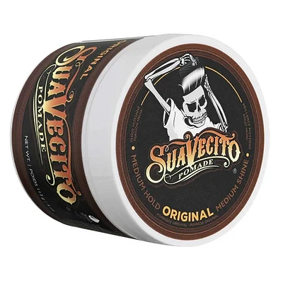 Original Pomade (113 g / 4 oz) – Pommade Tenue Moyenne À Finition Brillante