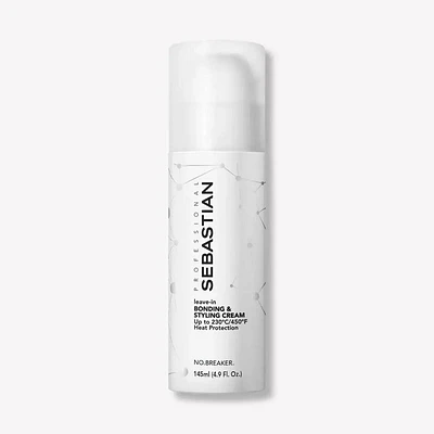 No.Breaker Leave-In Bonding & Styling Cream (145 ml / 4.9 oz) – Leave-In Bonding & Styling Hybrid