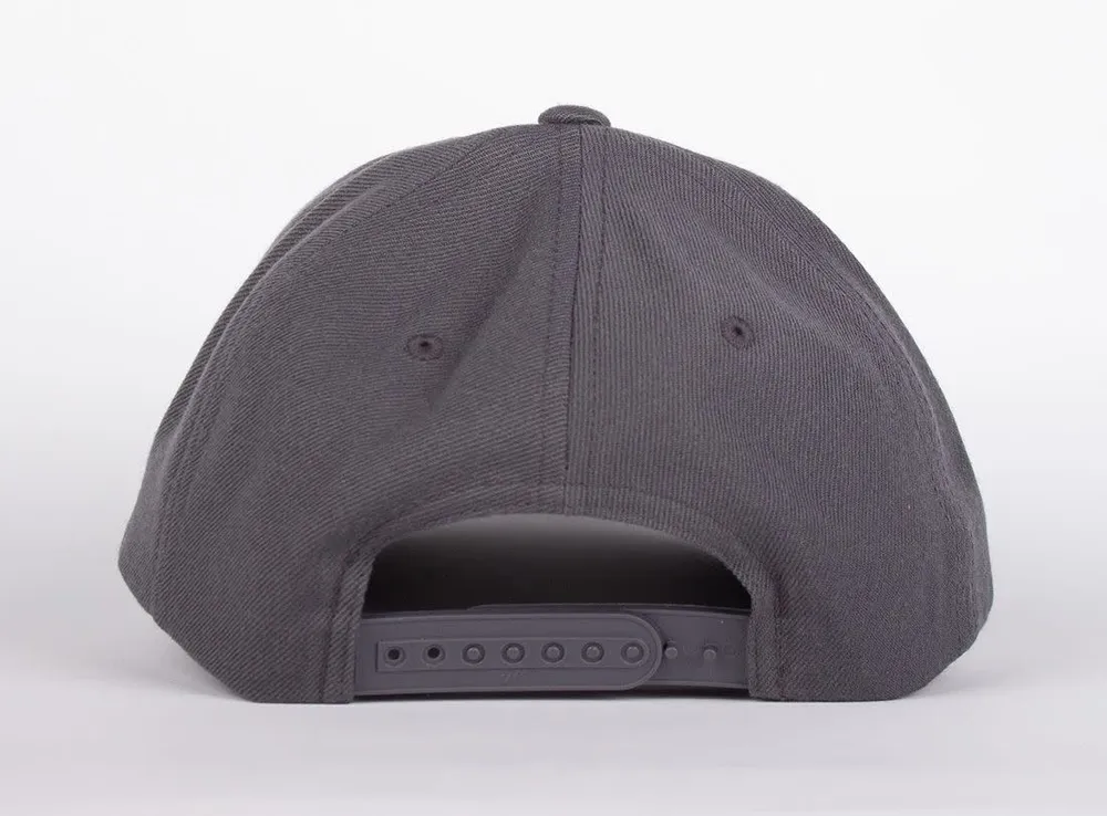 WLKN : Script Baseball Cap Charcoal O/S