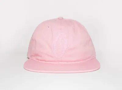 Obey : Bunt 6 Panel Cap Light Rose O/S