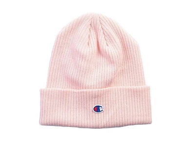 Champion : Ribbed Knit Beanie Pink O/S