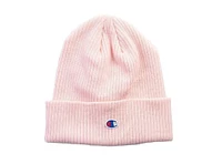 Champion : Ribbed Knit Beanie Pink O/S