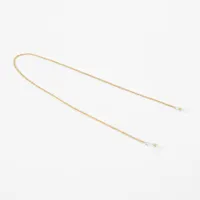 Hits : Thin Gold Glasses Chain