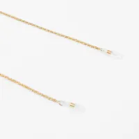 Hits : Thin Gold Glasses Chain