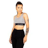 WLKN : Outline Goal Top, Heather Grey