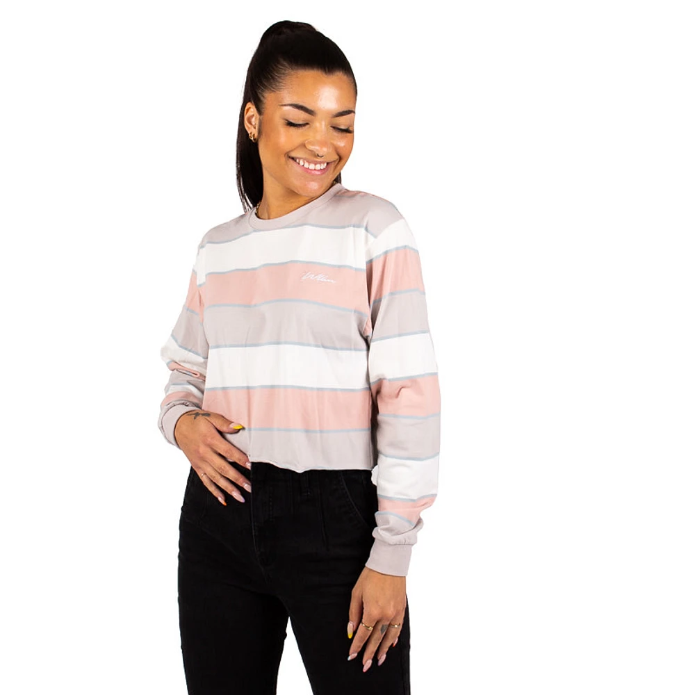 WLKN : Script Cropped Long Sleeves