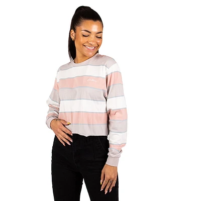 WLKN : Script Cropped Long Sleeves