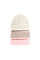 Hits : The Tricot Short Beanie Beige O/S