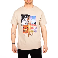 40s and Shorties 40's & : Collage Tee - Sand